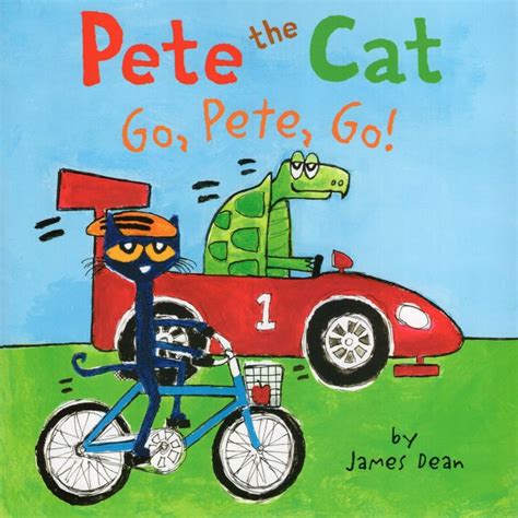 Pete the Cat Go Pete Go