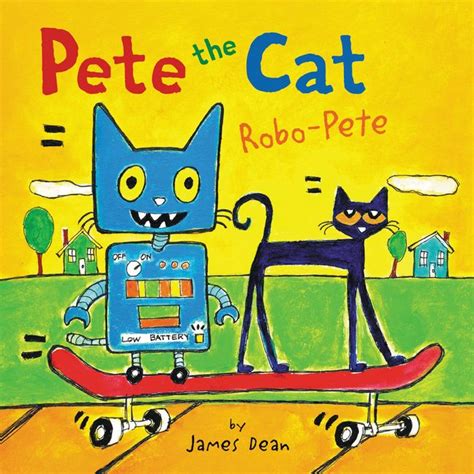 Pete the Cat Robo-Pete Epub