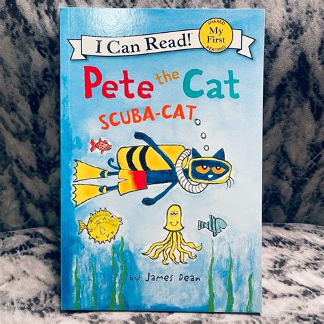 Pete the Cat Scuba-Cat My First I Can Read Doc