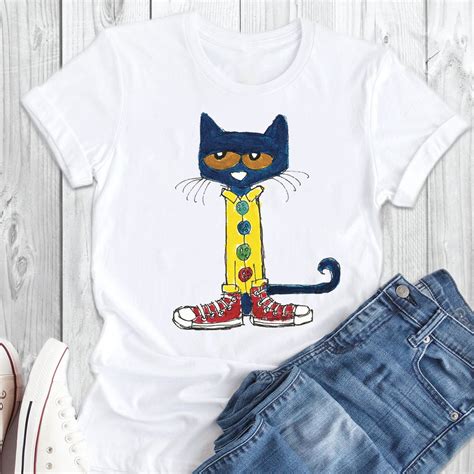 Pete the Cat Shirts: A Timeless Fashion Staple for Kids of All Ages