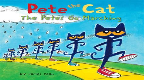 Pete the Cat The Petes Go Marching