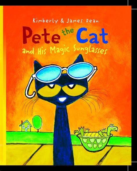 Pete the Cat and His Magic Sunglasses: Journey to Imagination and Adventure (10,000+ Words)