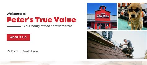 Peter's True Value: A Hardware Haven in the Heart of Highland, Michigan