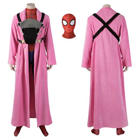 Peter B. Parker Robe: The Ultimate Cozy Wear for Marvel Fans