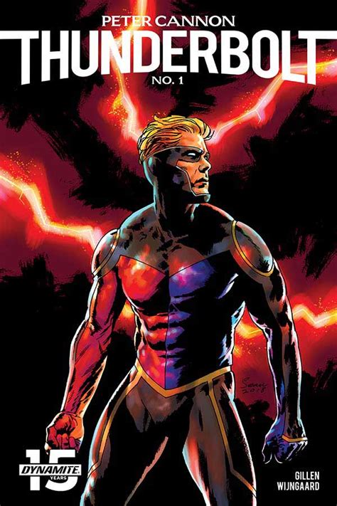 Peter Cannon Thunderbolt 1 PDF