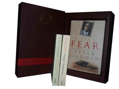 Peter Godwin 3 Books Collection Pack Set Mukiwa a White Boy in Africa When a Crocodile Eats the Sun and hardcover The Fear the Last Day of Robert Mugabe Doc