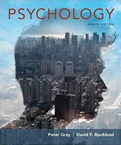 Peter Gray Psychology 6th Edition Ebook Kindle Editon