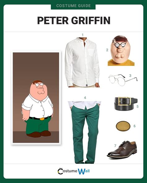 Peter Griffin Cosplay: The Ultimate Guide to Dressing Up as the Beloved Animated Icon