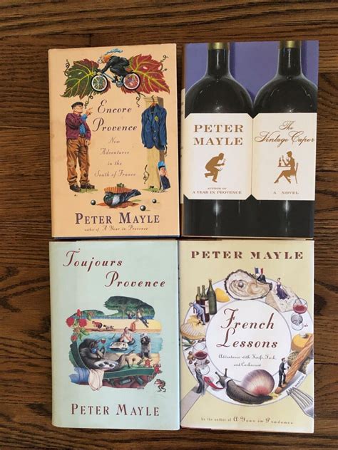 Peter Mayle Set A Year in Provence and Encore Provence Epub