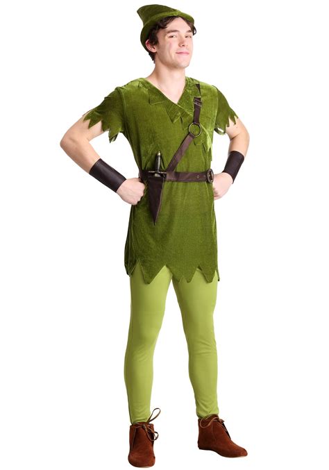 Peter Pan Costume Men: A Timeless Classic for Halloween