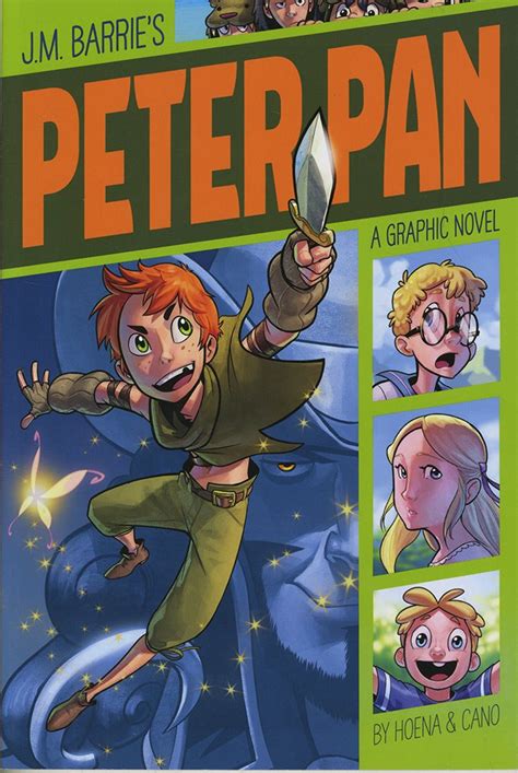 Peter Pan Graphic Revolve Common Core Editions