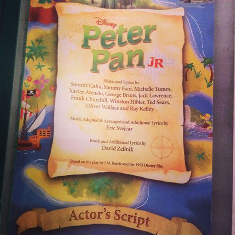 Peter Pan Jr Script Ebook Reader