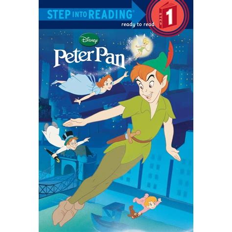 Peter Pan Step into Reading Disney Peter Pan