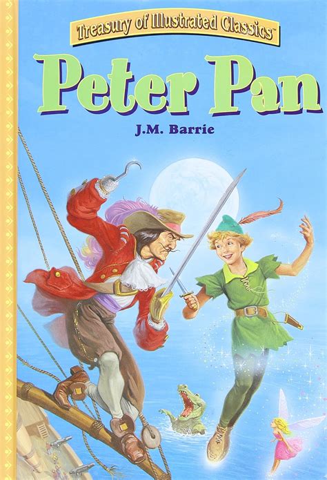 Peter Pan Treasury of Illustrated Classics