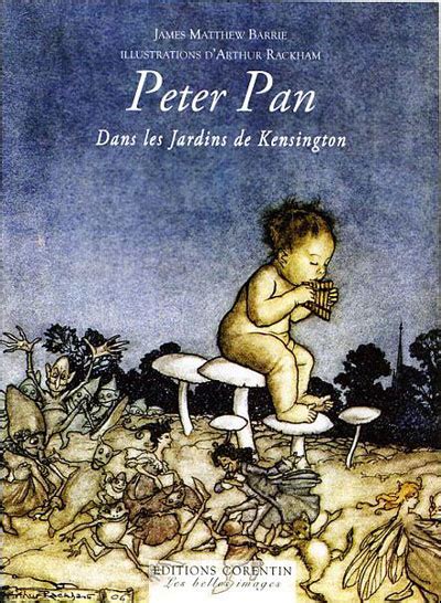 Peter Pan dans les Jardins de Kensington French Edition