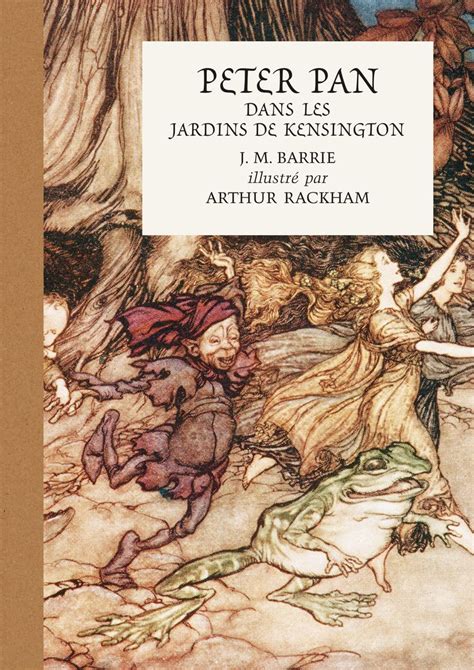 Peter Pan dans les Jardins de Kensington French Edition