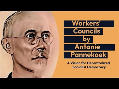 Peter Pannekoek: A Visionary Economist and Advocate for Democratic Socialism