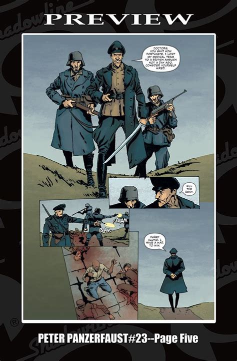 Peter Panzerfaust 23 Kindle Editon