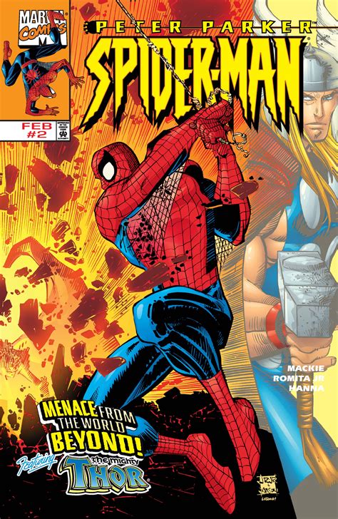 Peter Parker Spider-Man 1999-2003 2 Reader