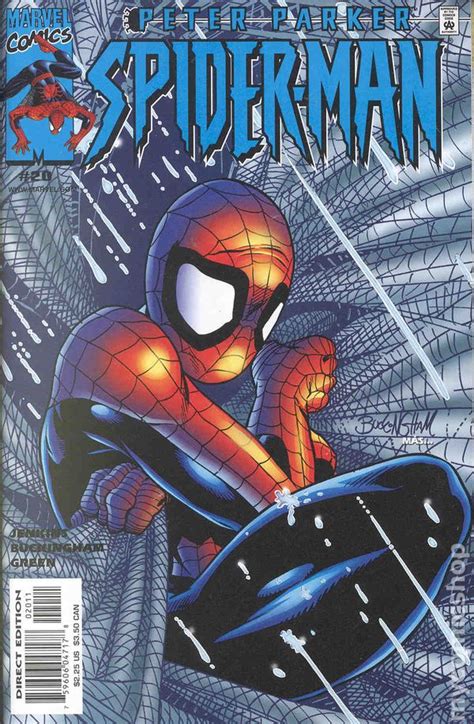 Peter Parker Spider-Man 1999-2003 31 Reader