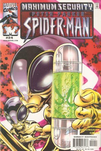 Peter Parker Spider-man 24 Maximum Security Vol 2 December 2000 Reader