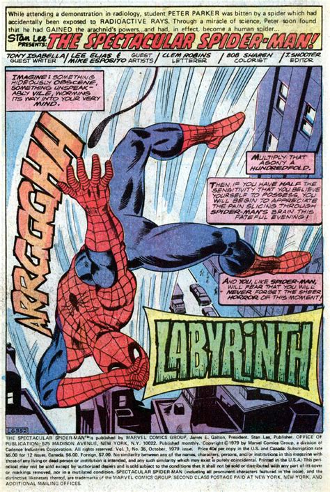 Peter Parker Spider-man 35 Vol 2 November 2001 Doc