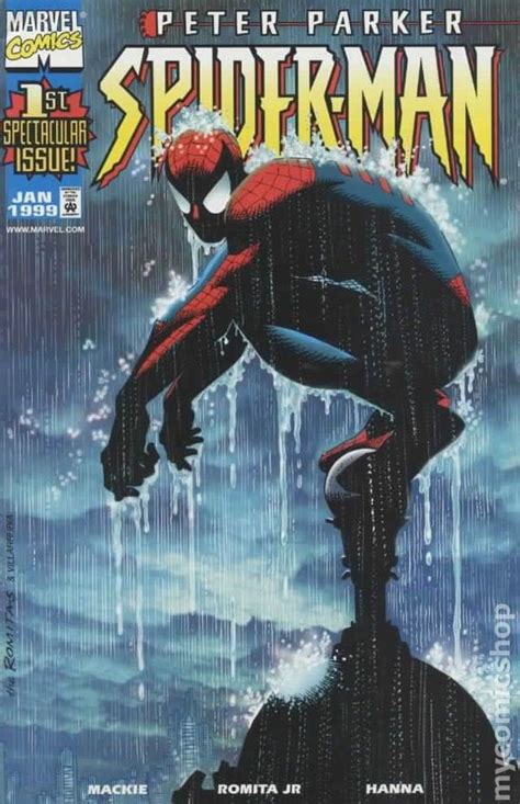 Peter Parker Spider-man 40 Vol 2 April 2002 Reader
