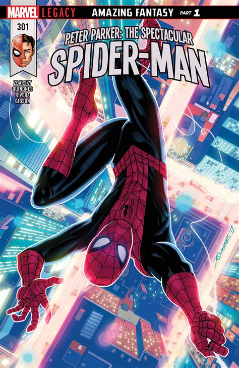 Peter Parker The Spectacular Spider-Man 2017-6 Reader