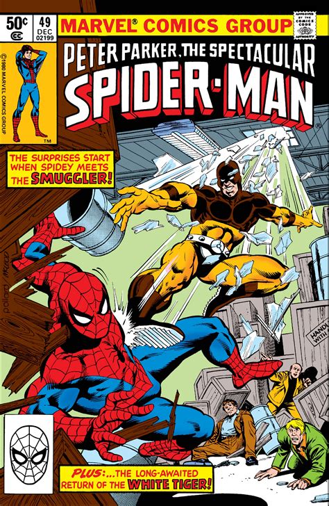 Peter Parker The Spectacular Spider-Man 54 To Save the Smuggler Marvel Comics PDF