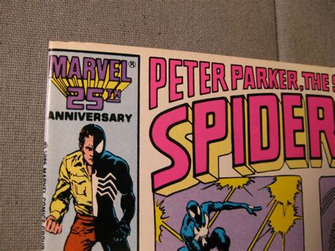 Peter Parker The Spectacular Spider-man 123 February 1987 Doc