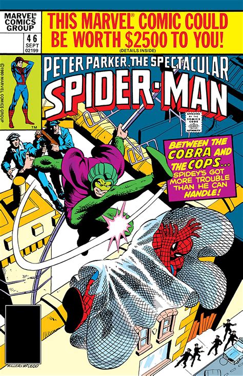 Peter Parker the Spectacular Spider-ManNo 46 Reader