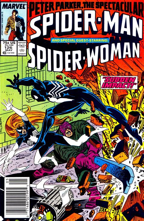 Peter Parker the Spectacular Spider-man Spider Woman 126 Doc