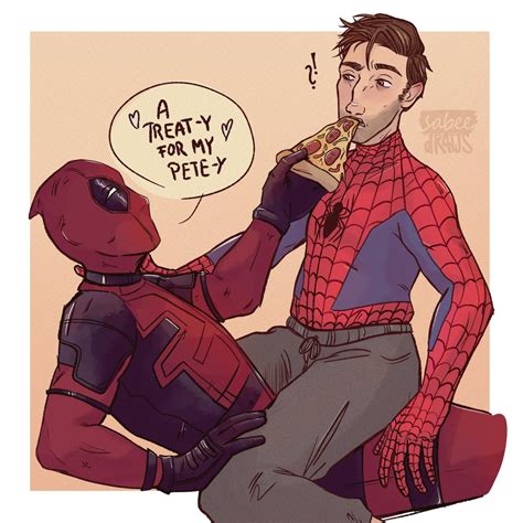 Peter Parker x Wade Wilson: An Unlikely Friendship