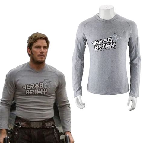 Peter Quill Shirt: A Cosmic Fashion Staple