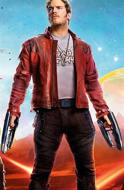 Peter Quill Star-Lord Jacket: A Cosmic Journey into Style and Adventure