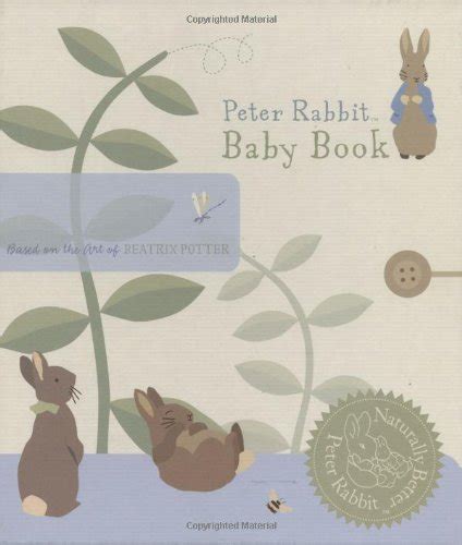 Peter Rabbit Baby Book Peter Rabbit Naturally Better PDF