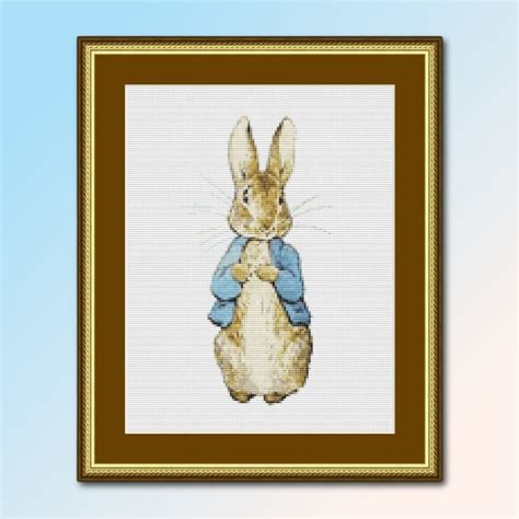 Peter Rabbit Cross Stitch Chart