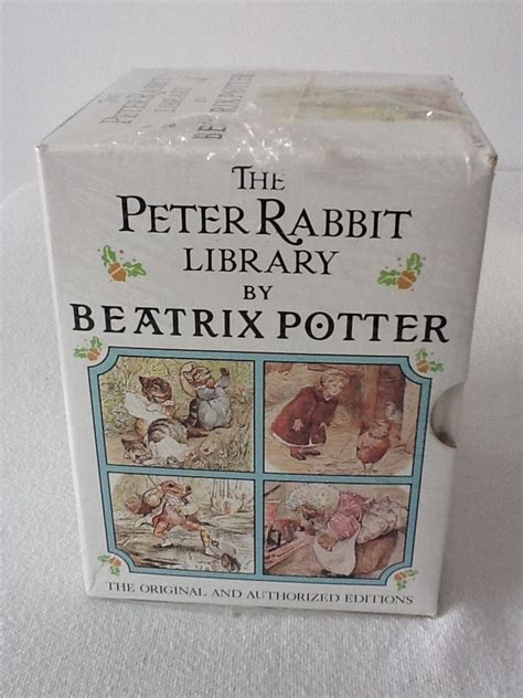 Peter Rabbit Library 12 Volume Box Set Reader