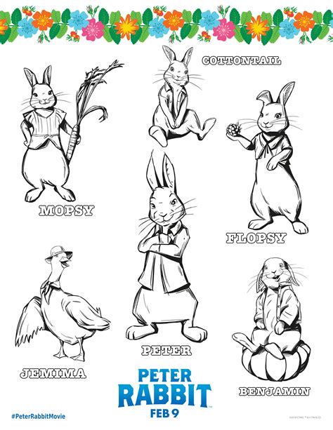 Peter Rabbit Printable