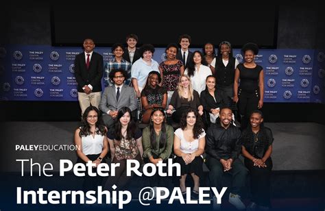 Peter Roth Internship: A Launchpad for Success in the Entertainment Industry