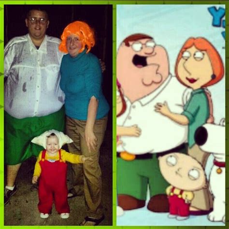 Peter and Lois Family Guy Costumes: Embracing the Quahog Spirit