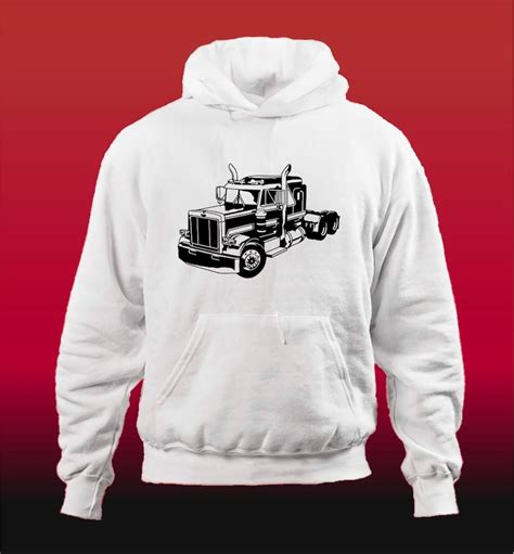 Peterbilt Hooded Sweatshirt: The Ultimate Driving Companion