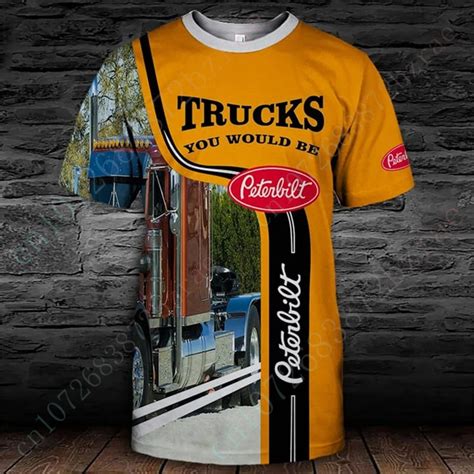 Peterbilt T-Shirts: The Epitome of American Trucking Style