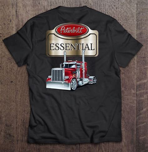 Peterbilt T-Shirts: The Epitome of Style and Durability for Trucker Enthusiasts