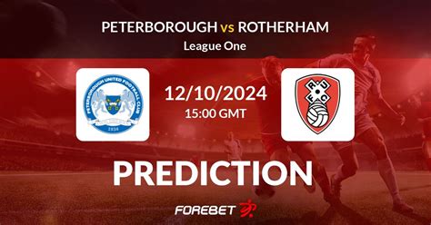 Peterborough vs Rotherham: A Comprehensive Analysis