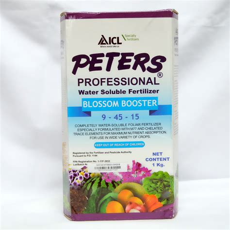 Peters Fertilizer: 101-Plus Applications