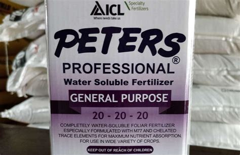 Peters Fertilizer: The Ultimate Guide to 20-20-20 and Beyond