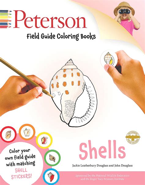 Peterson Field Guide Coloring Books: Shells 2 Reader