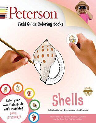 Peterson Field Guide Coloring Books: Shells 2 Reader