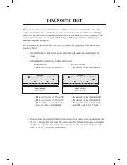 Petersons Practice Diagnostic Test 1 Answers Doc